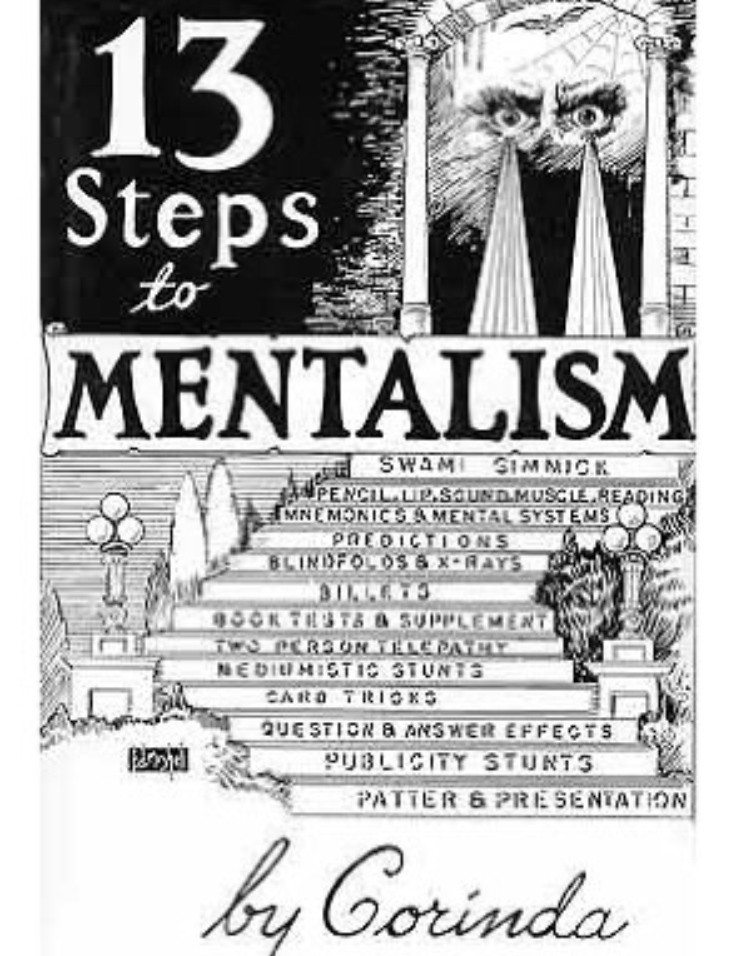 13 STEPS TO MENTALISM - Corrinda